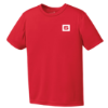 Picture of T-shirt JR rouge Y350