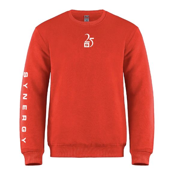 Image de Crewneck unisexe 25e 