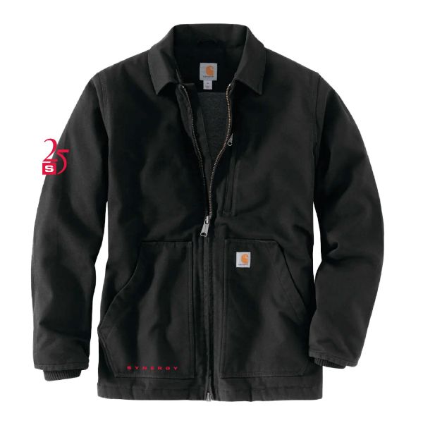 Image de Manteau ample doublé en sherpa Carhartt 25e