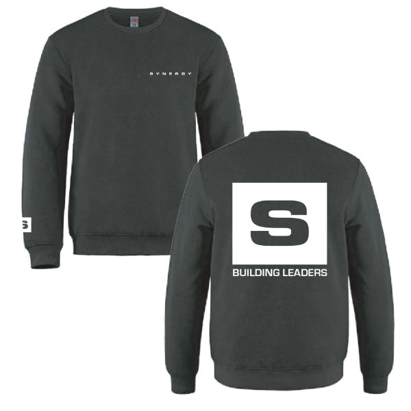 Image de Crewneck unisexe - L00540 - Building leaders