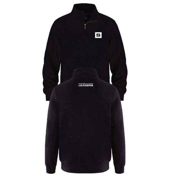 Image de Molleton 1/4 zip unisexe